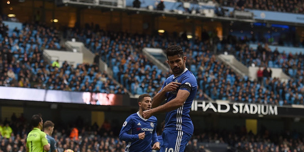 Eks Chelsea: Diego Costa Striker Top