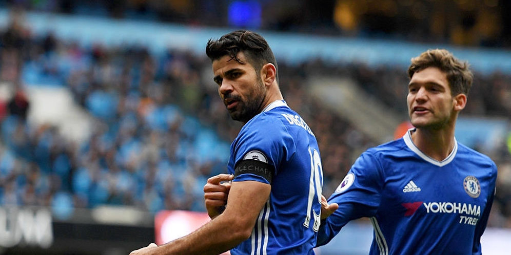 Statistik Impresif Costa dan Chelsea Dari Penghancuran City