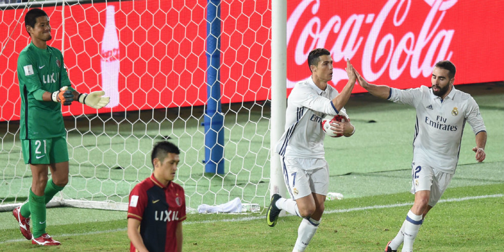 Highlights Piala Dunia Antarklub 2016: Real Madrid 4-2 Kashima Antlers