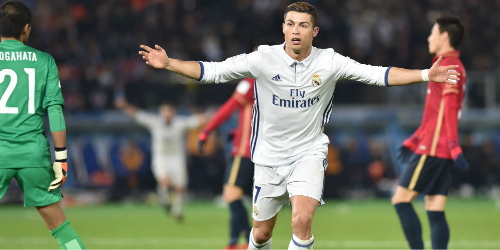Ronaldo Cetak Rekor di Piala Dunia Antarklub