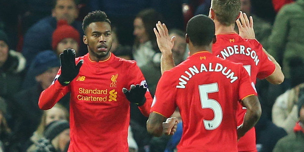 Sturridge: Liverpool Selalu Yakin Bisa Bangkit