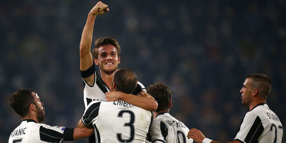 Rugani Jadi Bek Masa Depan Juventus