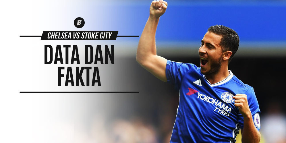 Data dan Fakta Premier League: Chelsea vs Stoke City