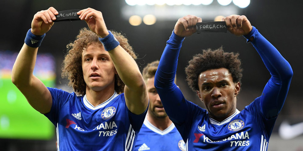 David Luiz: Chelsea Tunjukkan Kekuatan dan Karakter