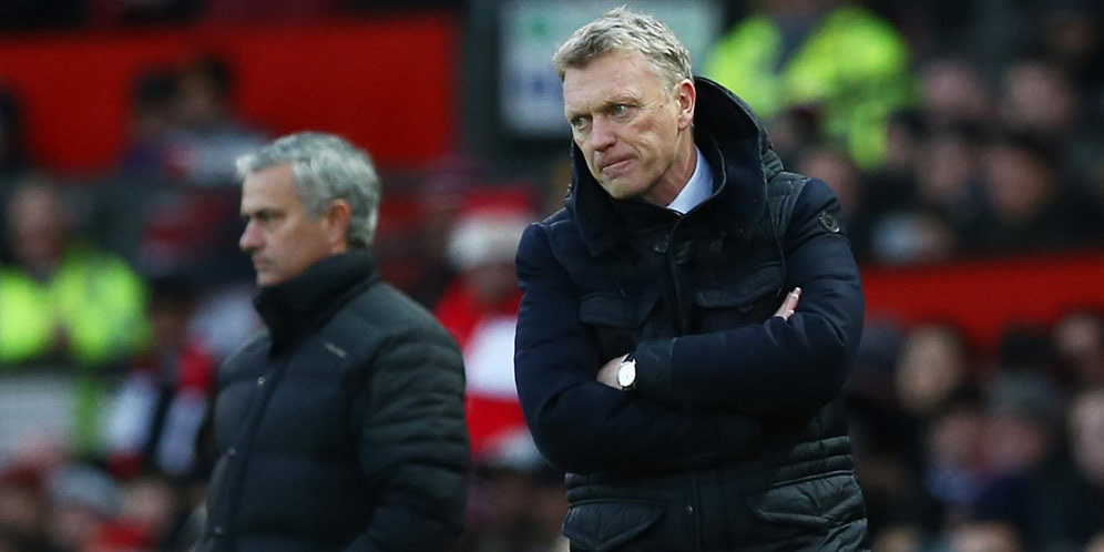 Usai Dihantam MU, Moyes Tetap Pede Selamatkan Sunderland