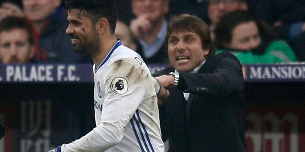 Bersitegang, Conte Usir Diego Costa ke Tiongkok