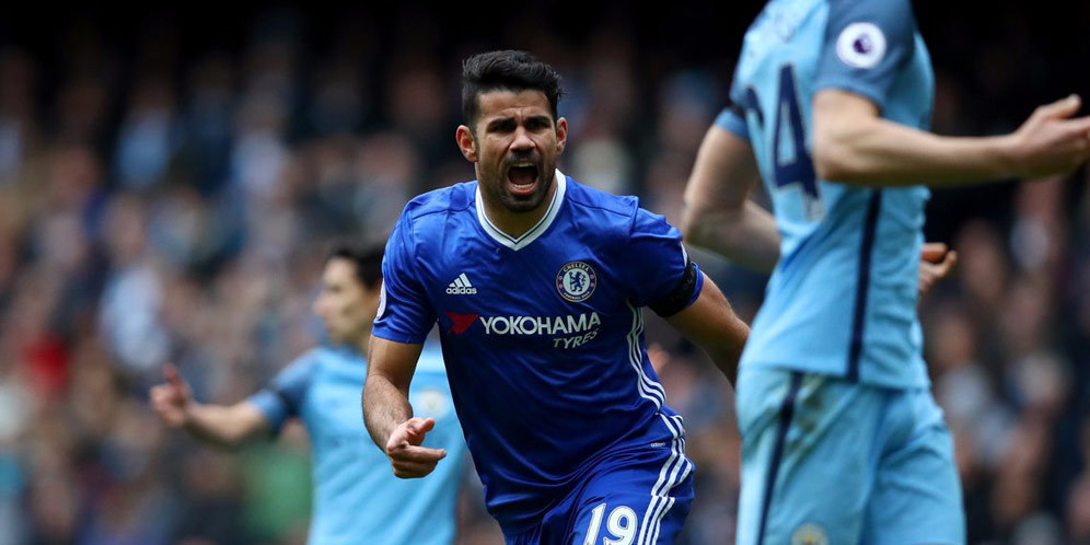 Cahill: Diego Costa Sekarang Lebih Tenang, Dia Fantastis!