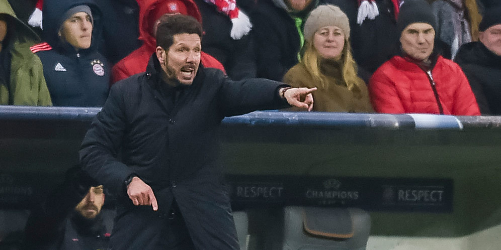 Jumpa Madrid di Semifinal, Ini Respon Diego Simeone