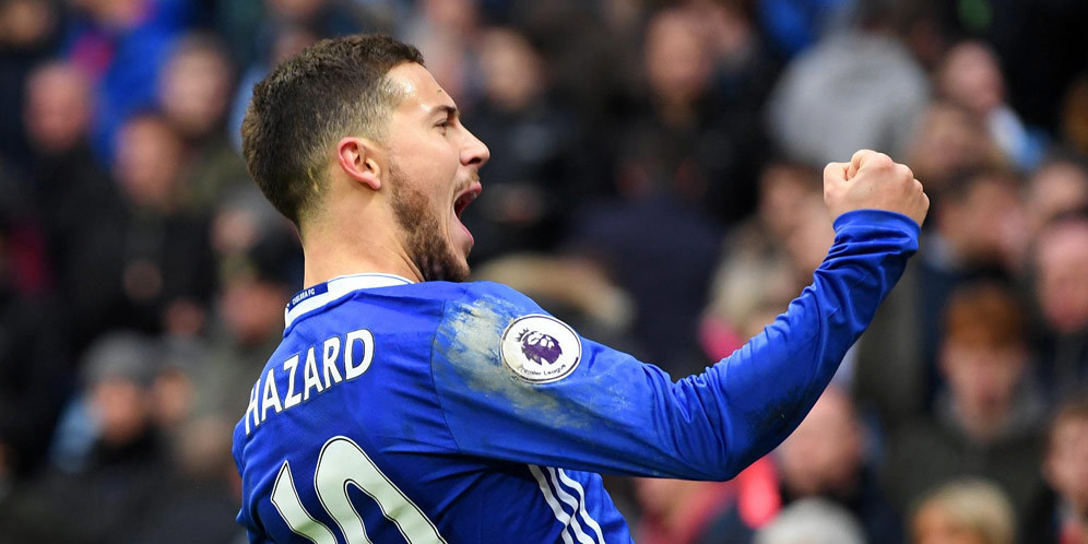 Conte: Hazard Sudah Bisa Main Hadapi Crystal Palace