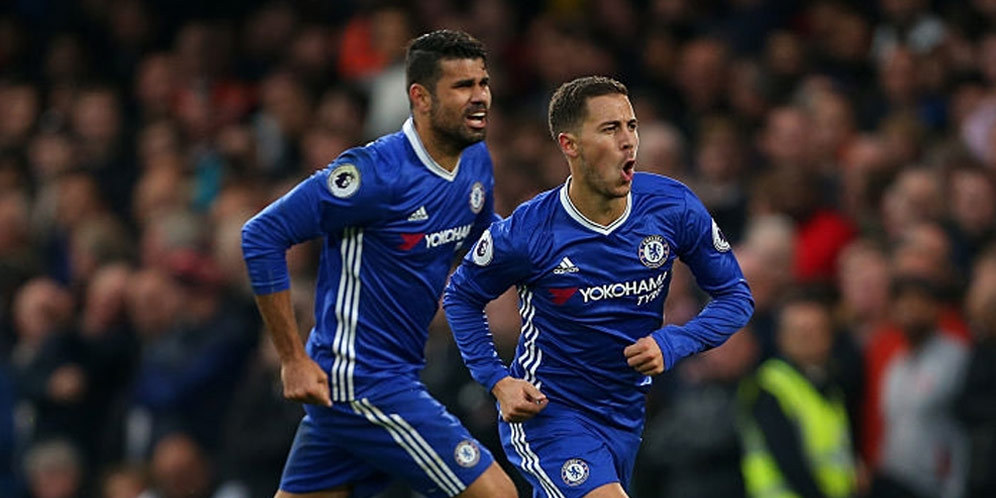 Pujian Diego Costa Pada 'Pelayannya', Pedro dan Hazard