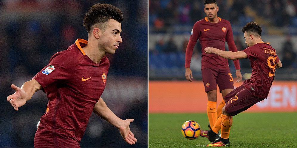 Upgrade Skill El Shaarawy: Free Kick