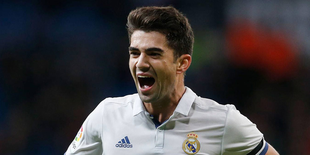 Gol Salto Ciamik Enzo Zidane di Latihan Real Madrid