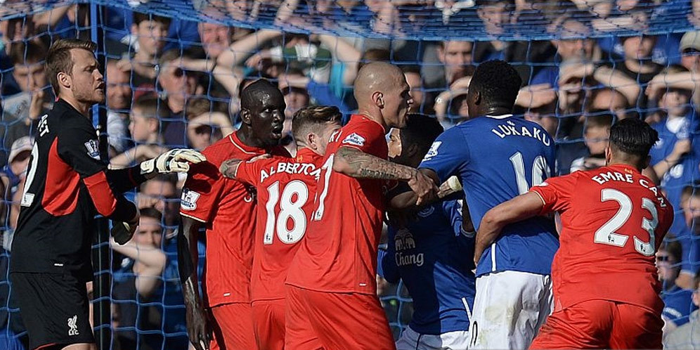 Head-to-head: Everton vs Liverpool