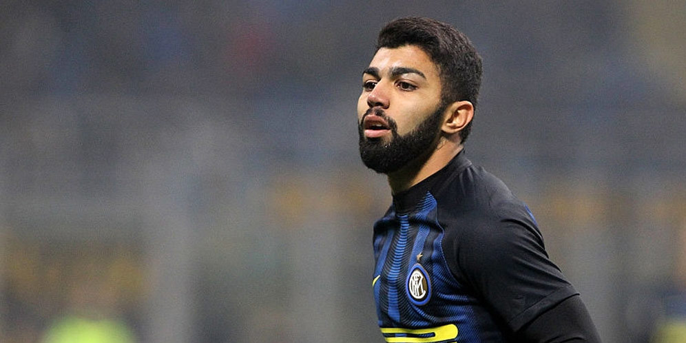 Pelatih Inter Milan Akan Evaluasi Situasi Gabigol