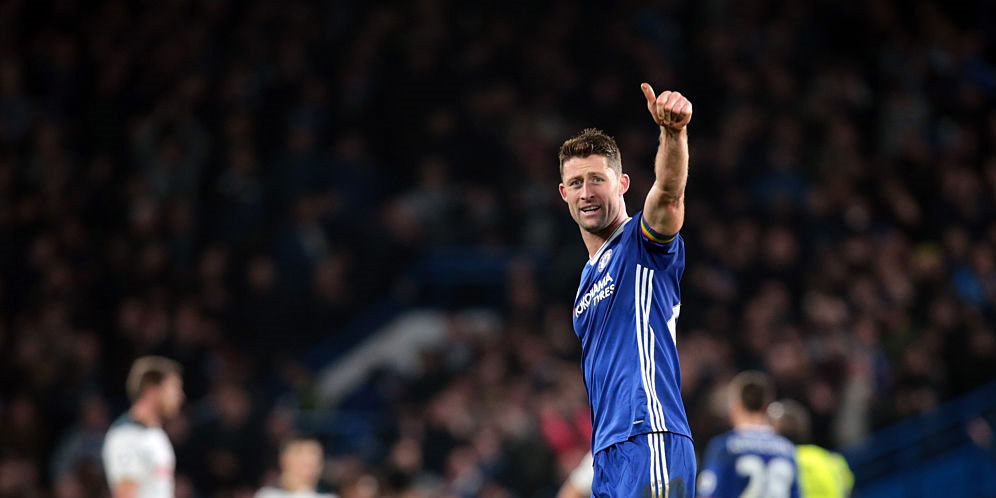 Gary Cahill © CFC