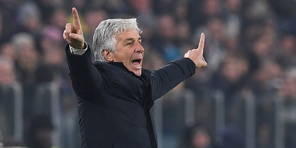 Gasperini: Atalanta Selevel Juventus