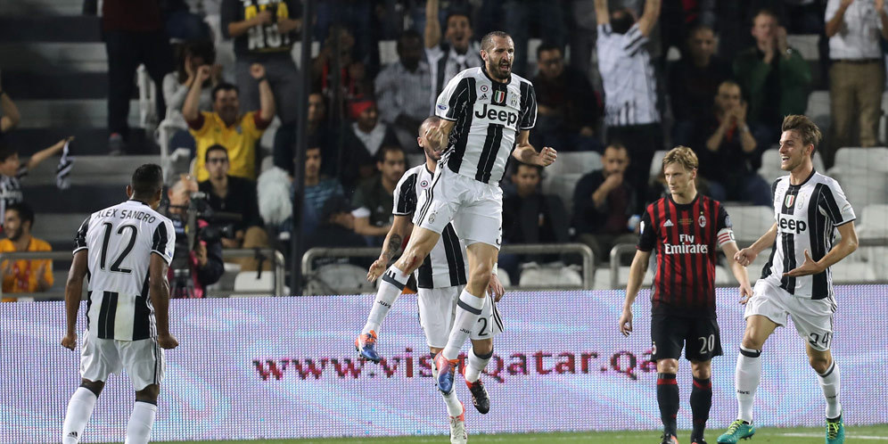 Kecewanya Chiellini Gagal Menangkan Supercoppa Italiana Kecewanya Chiellini Gagal Menangkan Supercoppa Italiana