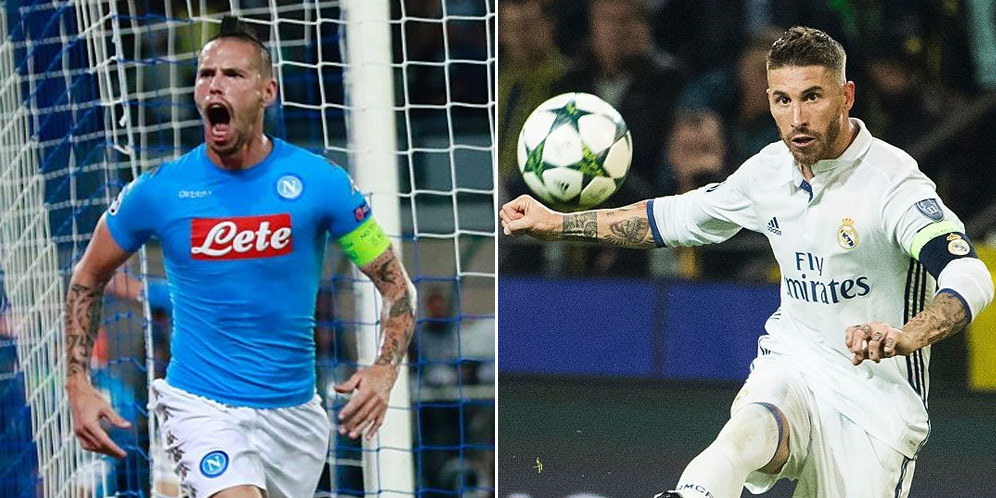 Hamsik: Napoli Belum Menyerah untuk Singkirkan Real Madrid