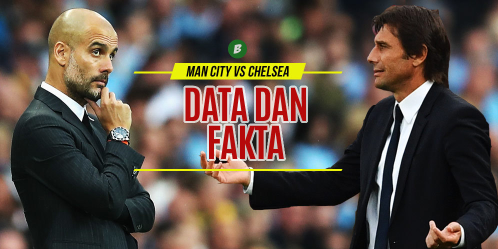 Data dan Fakta Premier League: Manchester City vs Chelsea