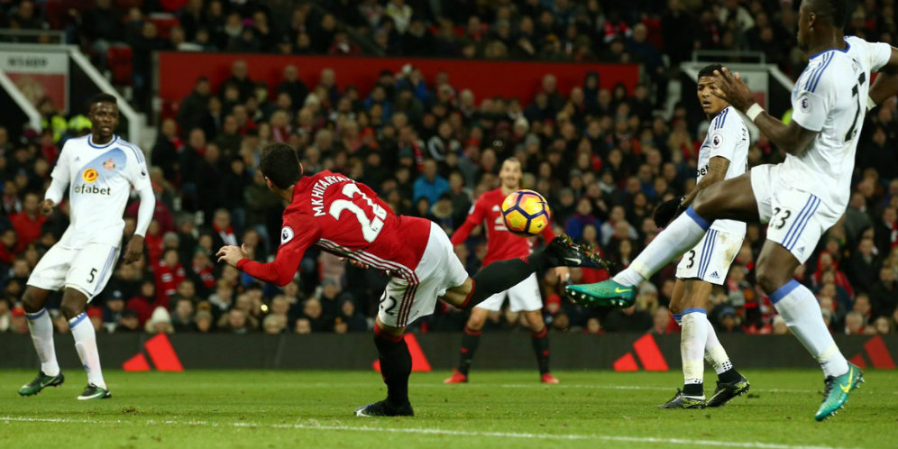 Gol Scorpion Mkhitaryan Terpilih sebagai Gol Terbaik Bulan Desember