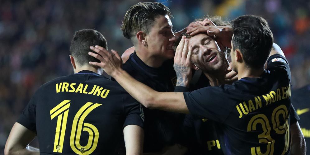 Hasil Pertandingan Guijuelo vs Atletico Madrid: Skor 0-6