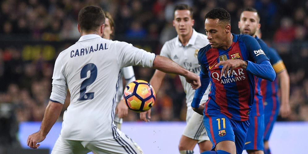 Carvajal Acungkan Jari Tengah ke Pendukung Barca