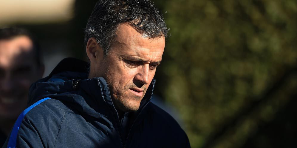 'Barca Ingin Luis Enrique Terus Bertahan'