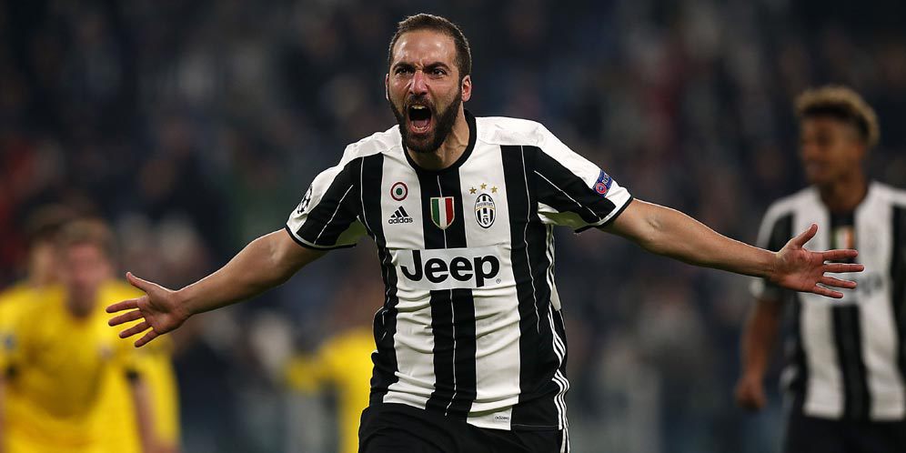 Higuain: Berlatih Lawan BBC Bikin Saya Lebih Baik