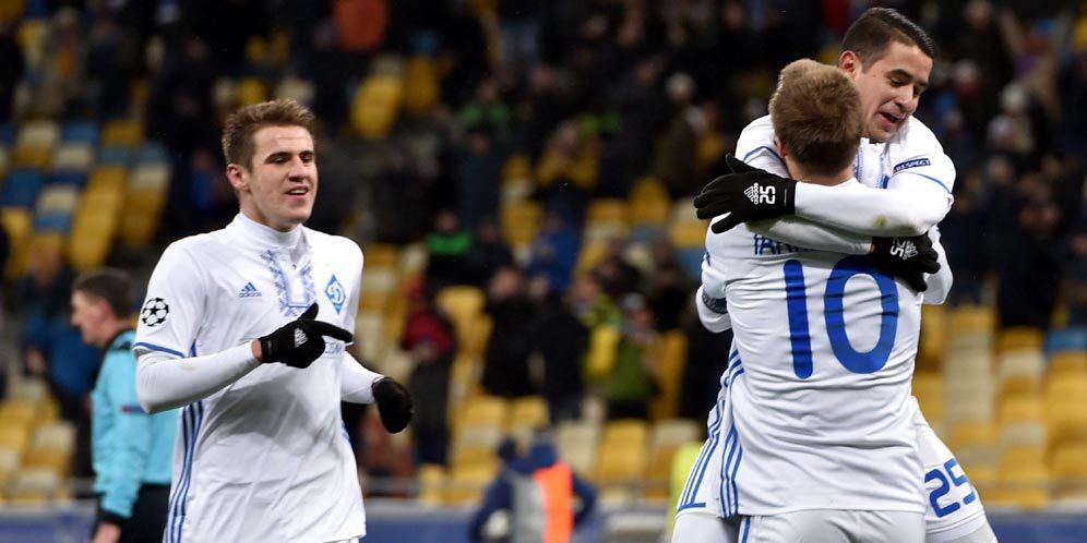 Highlights Liga Champions: Dynamo Kiev 6-0 Besiktas