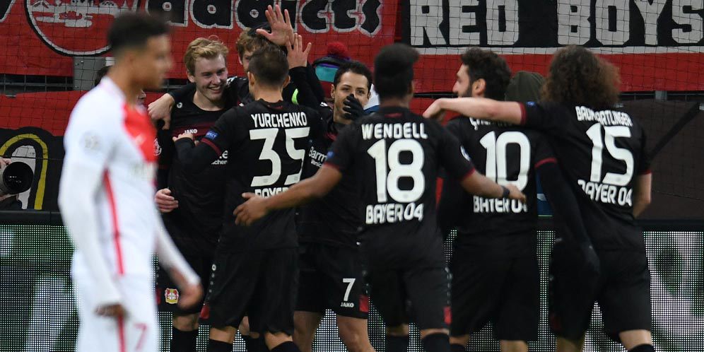 Highlights Liga Champions: Bayer Leverkusen 3-0 AS Monaco