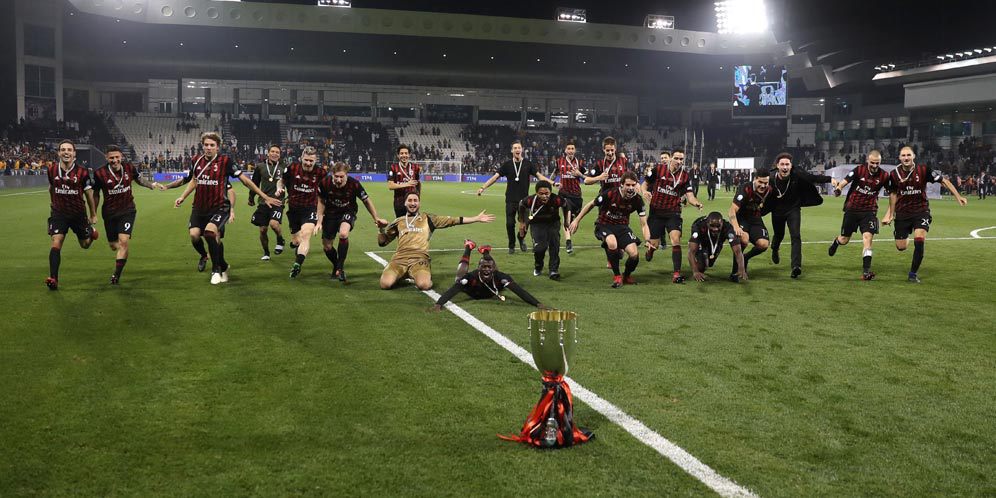 Highlights Supercoppa Italiana: Juventus 1-1 Milan (Penalti 3-4)