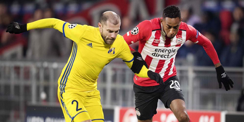 Highlights Liga Champions: PSV Eindhoven 0-0 FC Rostov