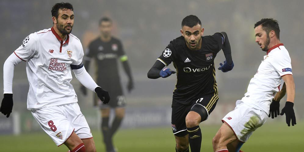 Highlights Liga Champions: Lyon 0-0 Sevilla Highlights Liga Champions: Lyon 0-0 Sevilla