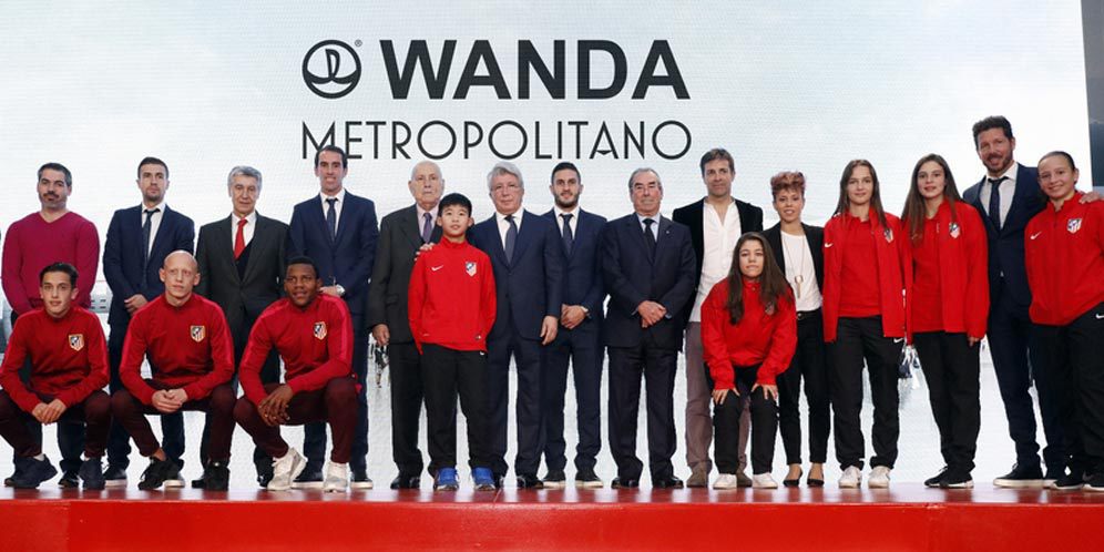 Nama Stadion Baru Atletico Madrid: Wanda Metropolitano