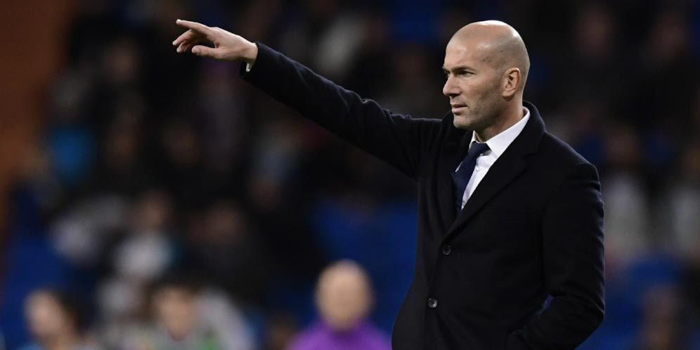 Presiden Madrid Sanjung Kinerja Zidane