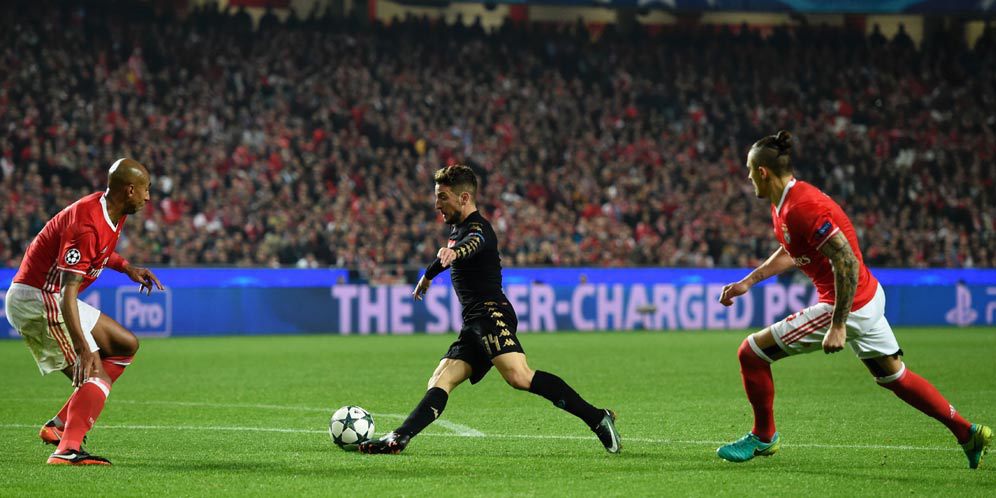 Highlights Liga Champions: Benfica 1-2 Napoli Highlights Liga Champions: Benfica 1-2 Napoli