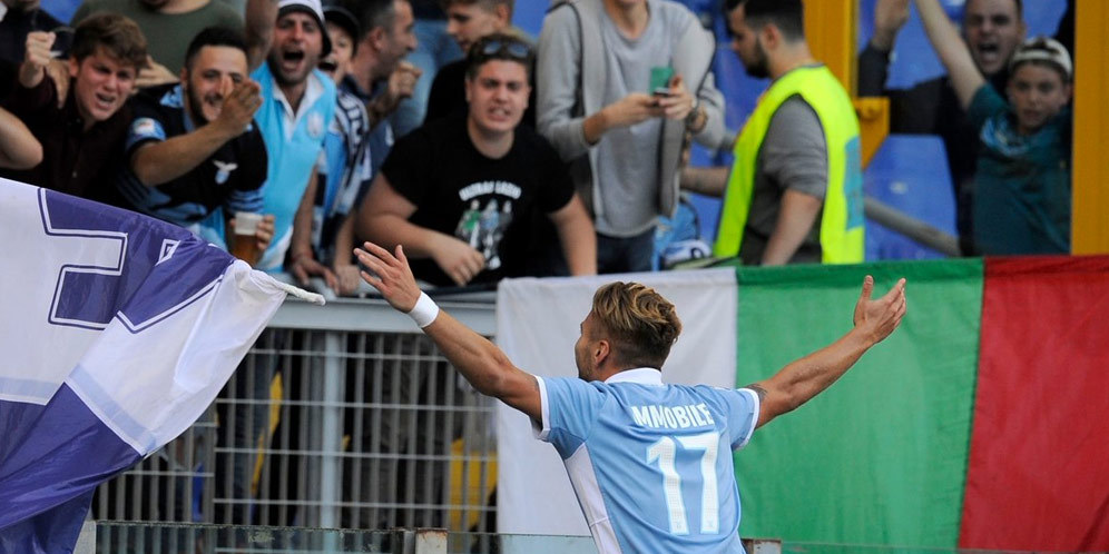 Milestone 100 Penampilan Ciro Immobile di Serie A