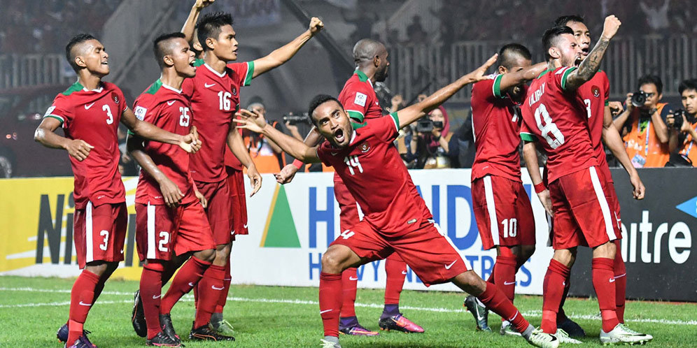 Penggawa Timnas Indonesia Terima Bonus Rp 200 Juta Dari Presiden Jokowi