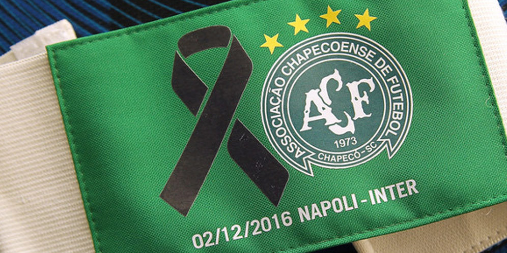 Ban Kapten Spesial Inter, Tribute Untuk Chapecoense