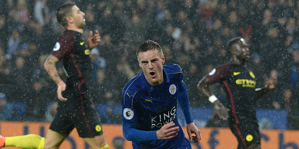 Balas Kritik Owen dengan Hat-trick, Ini Kata Vardy