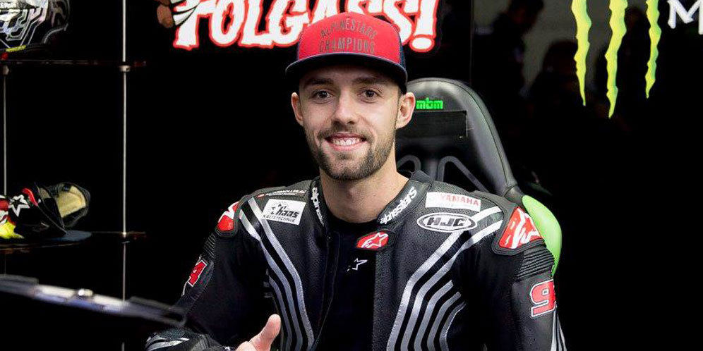 Jonas Folger Debut MotoGP, Ini Nasihat Andrea Iannone