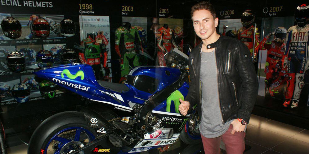 'Berkunjung' ke Museum Jorge Lorenzo, Ada Apa Saja Sih?