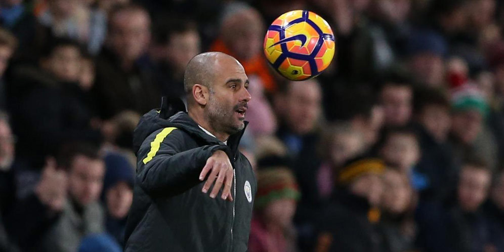 Guardiola: Saya Tak Berniat Ubah Inggris