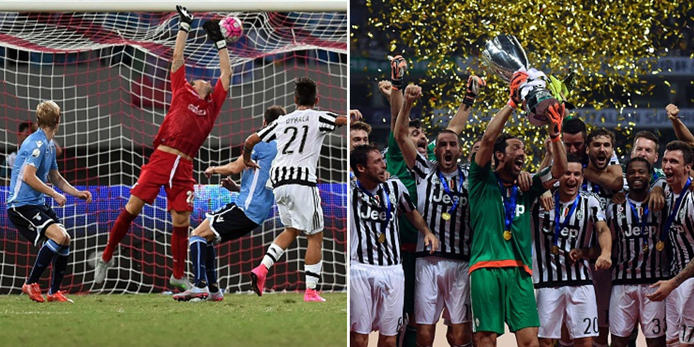 Supercoppa Italiana 2015: Juventus 2-0 Lazio