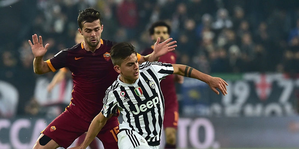 Head-to-head: Juventus vs AS Roma