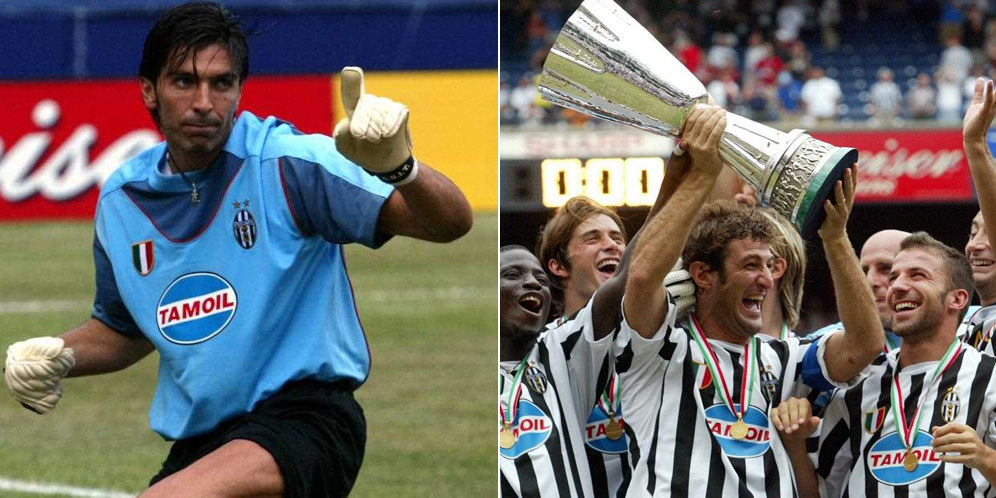 Supercoppa Italiana 2003: Juventus 1-1 AC Milan (Penalti 5-3)