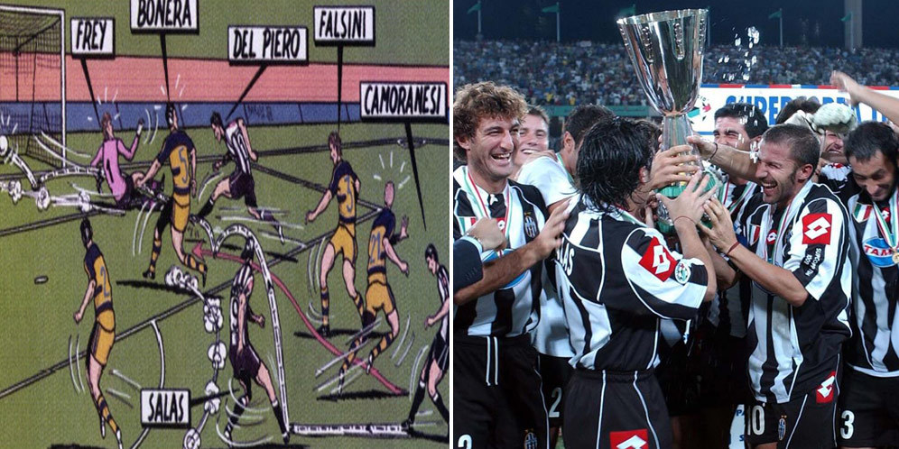 Supercoppa Italiana 2002: Juventus 2-1 Parma