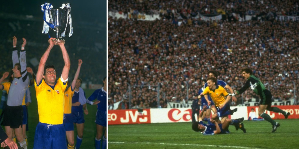 Juventus 2-1 Porto, Bianconeri Juara di Basel 1984