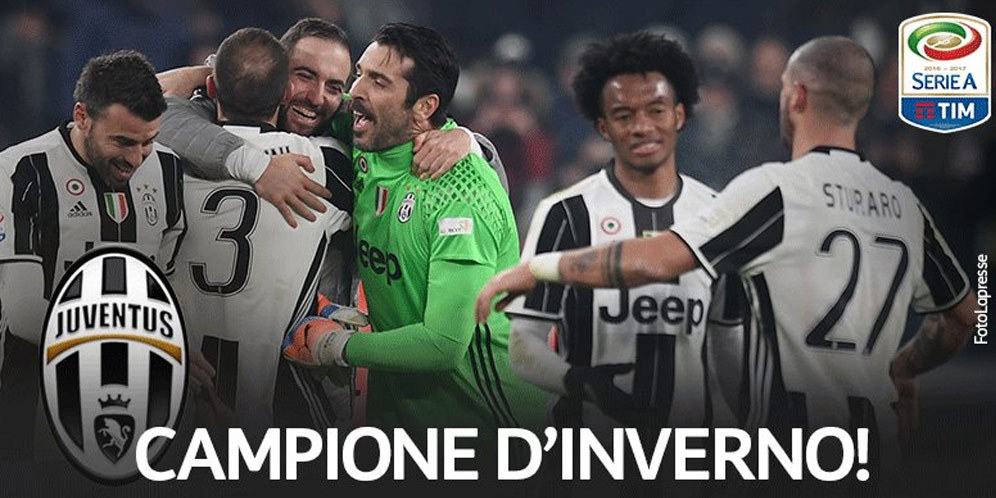 Juventus Campione d'Inverno