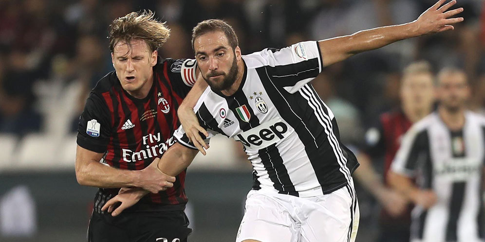 Hasil Pertandingan Juventus vs AC Milan: Skor 1-1 (3-4)